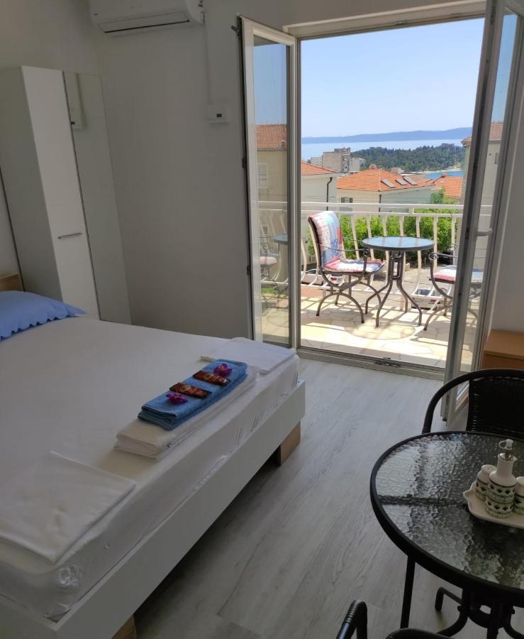 Makarska Sea View Rooms Экстерьер фото