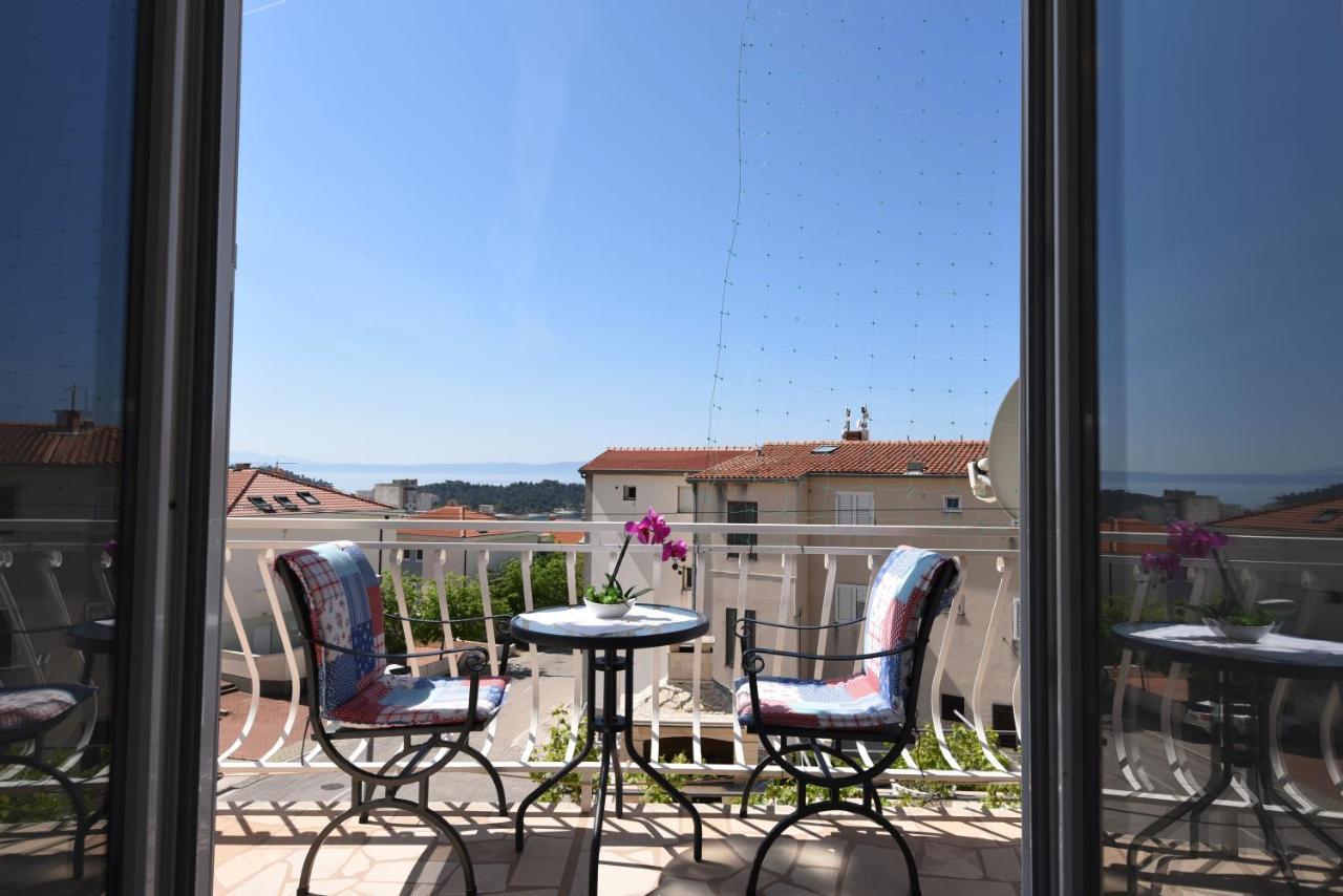 Makarska Sea View Rooms Экстерьер фото