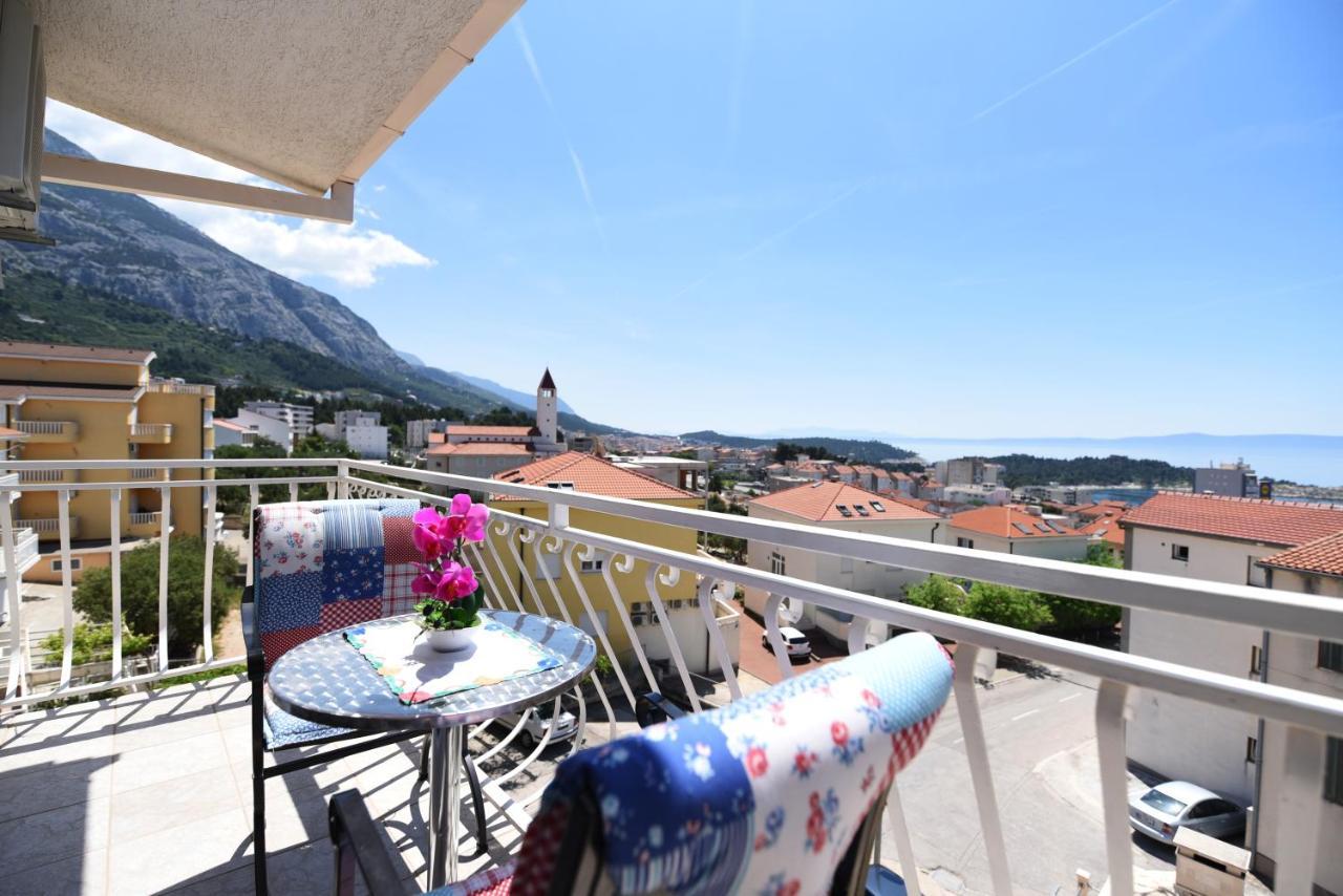 Makarska Sea View Rooms Экстерьер фото