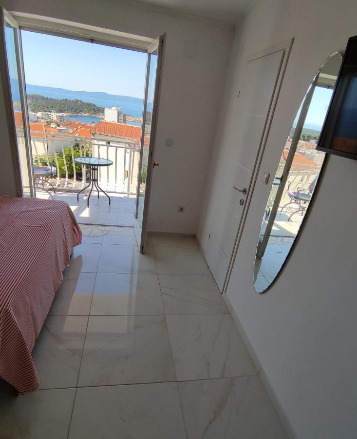 Makarska Sea View Rooms Экстерьер фото