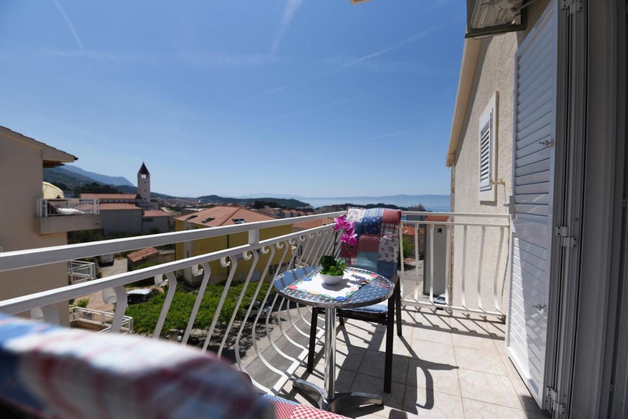 Makarska Sea View Rooms Экстерьер фото
