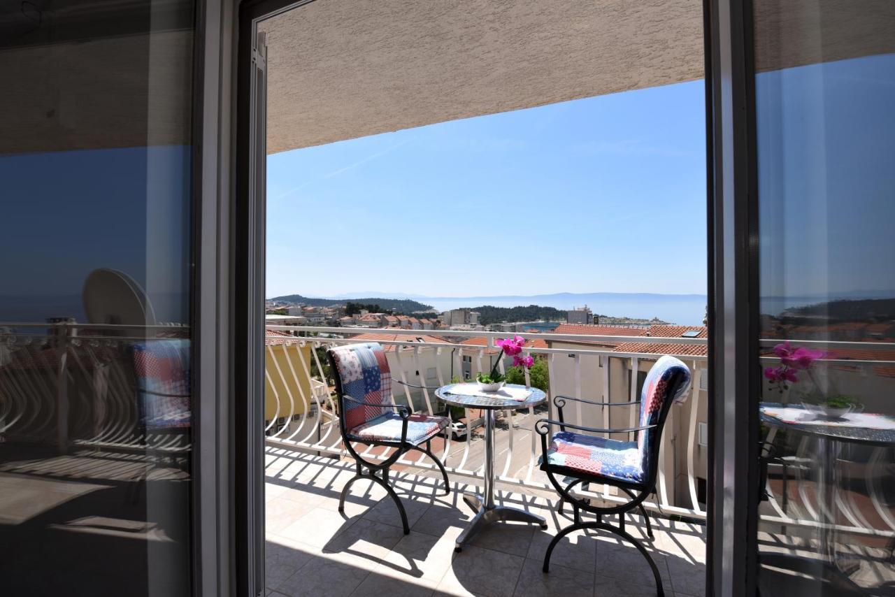 Makarska Sea View Rooms Экстерьер фото