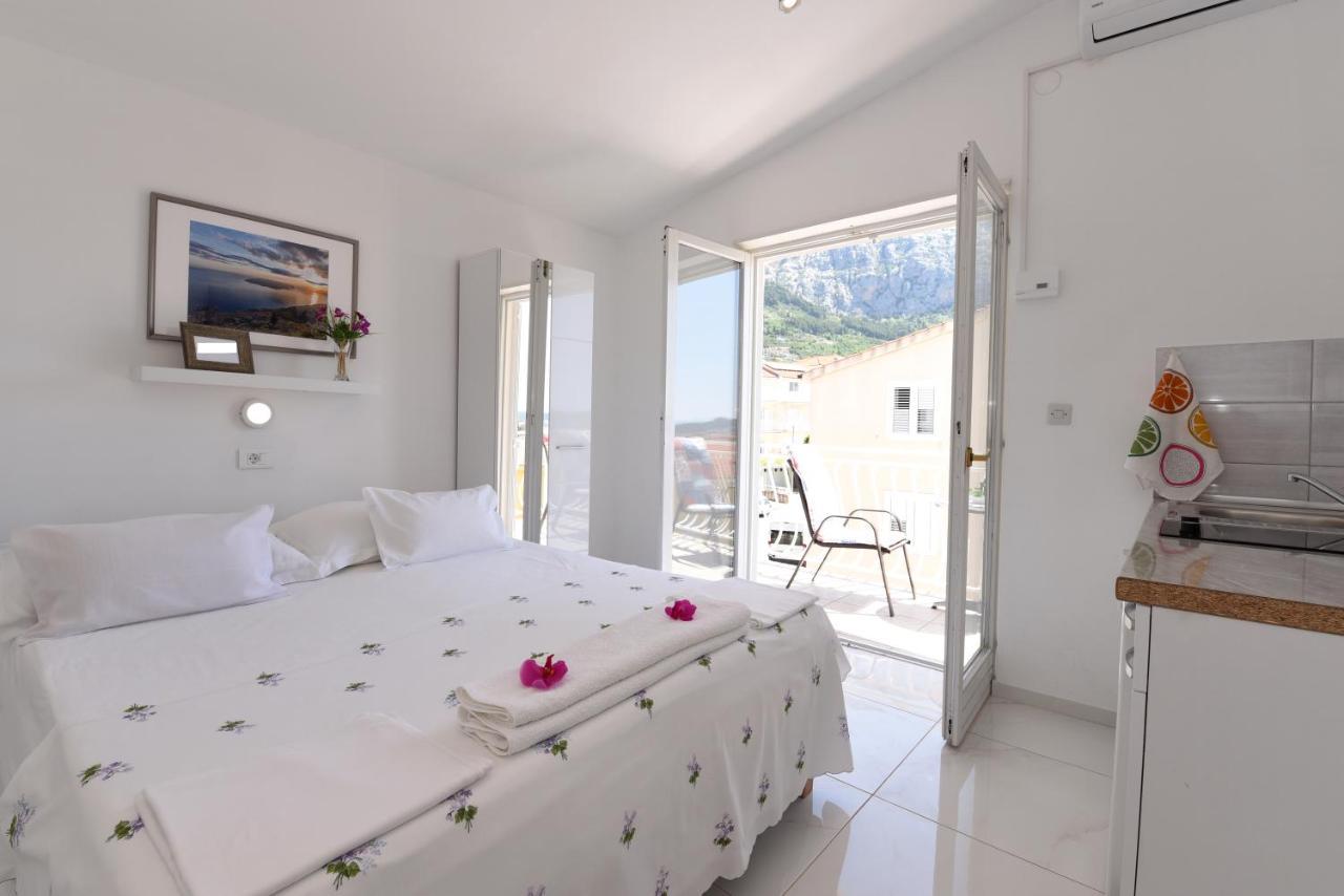 Makarska Sea View Rooms Экстерьер фото