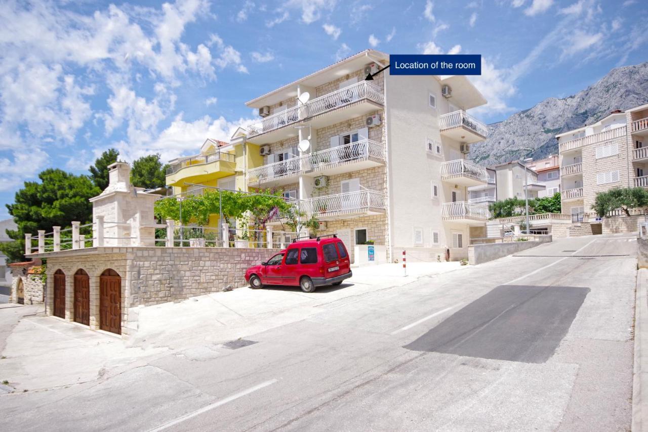 Makarska Sea View Rooms Экстерьер фото