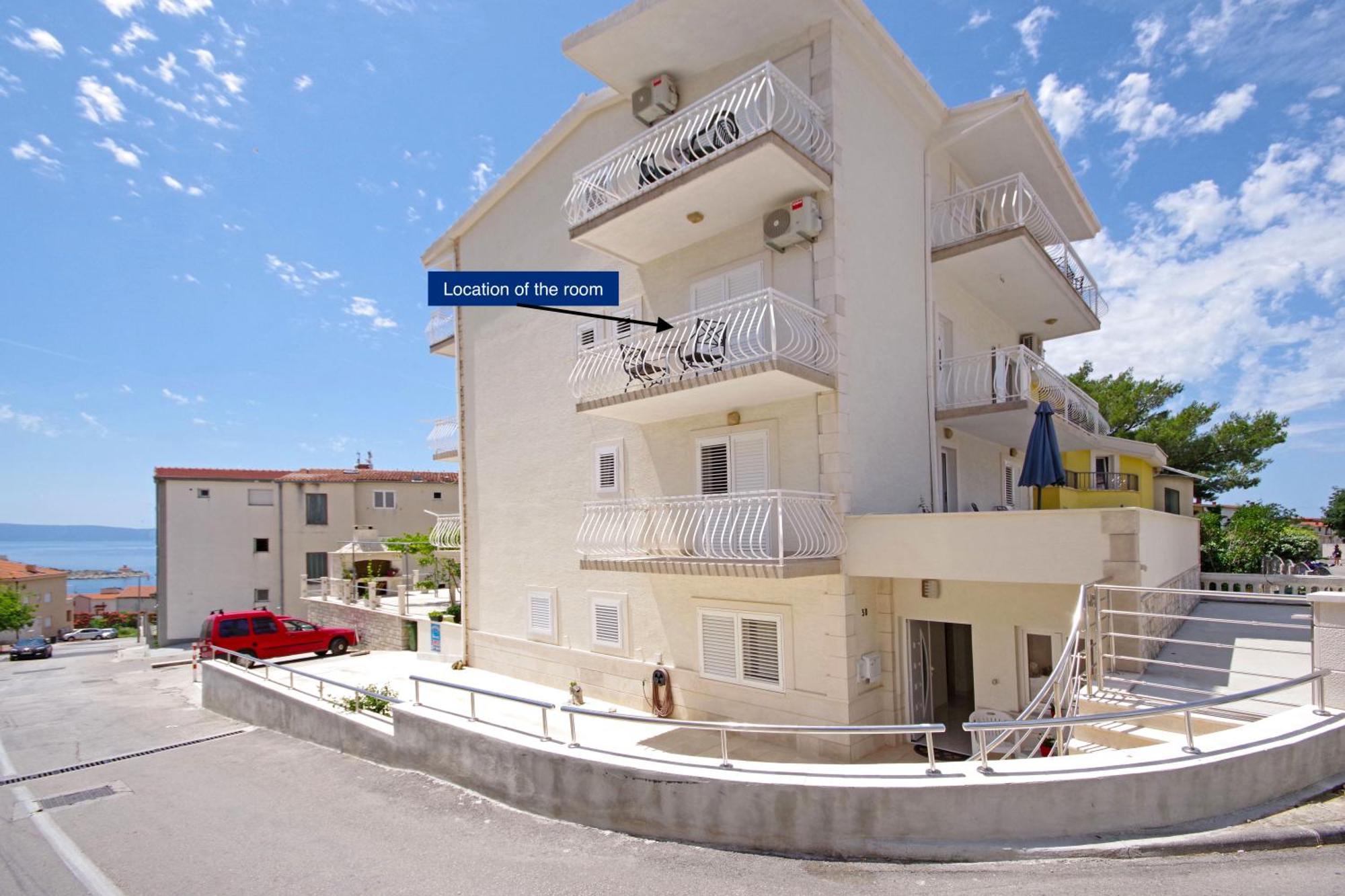 Makarska Sea View Rooms Номер фото