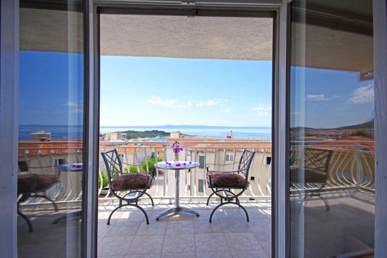 Makarska Sea View Rooms Экстерьер фото