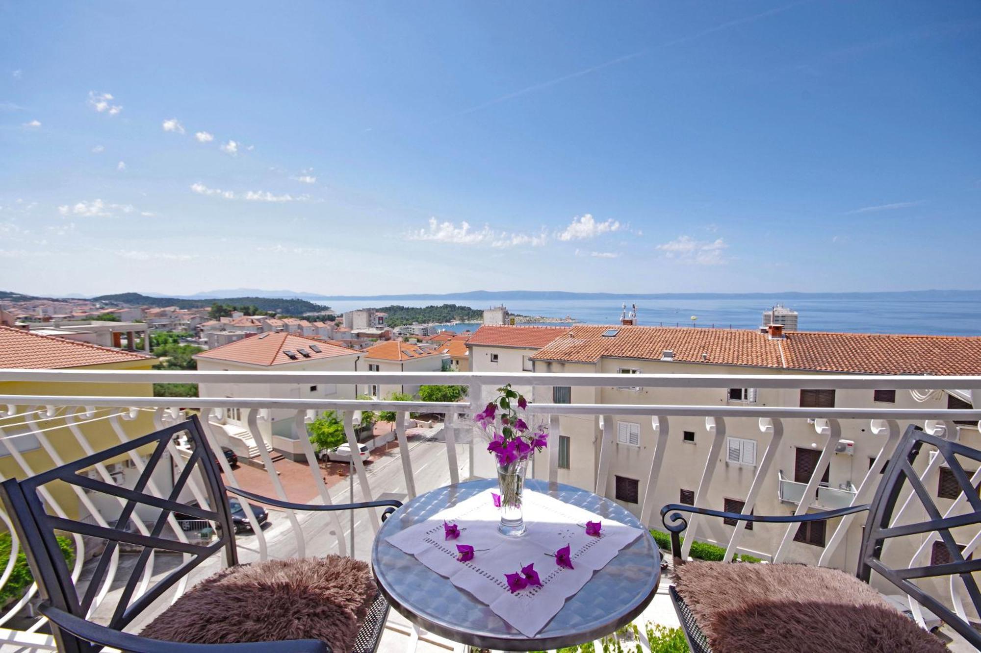 Makarska Sea View Rooms Экстерьер фото