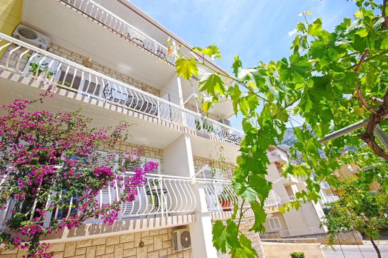 Makarska Sea View Rooms Экстерьер фото