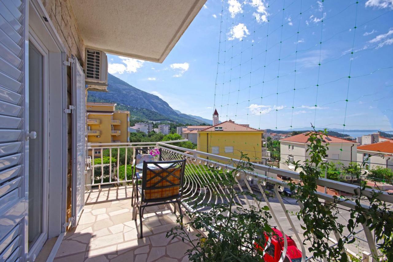 Makarska Sea View Rooms Экстерьер фото