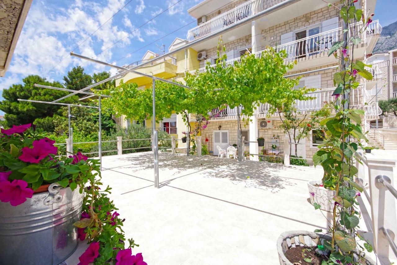 Makarska Sea View Rooms Экстерьер фото