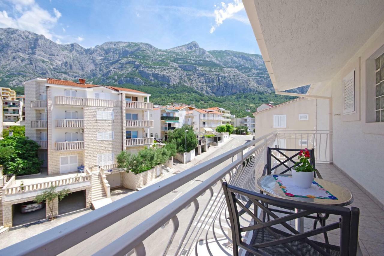 Makarska Sea View Rooms Экстерьер фото