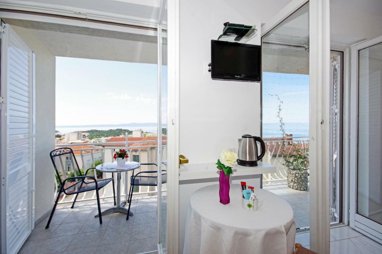 Makarska Sea View Rooms Экстерьер фото