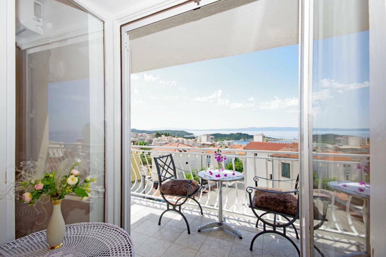 Makarska Sea View Rooms Экстерьер фото