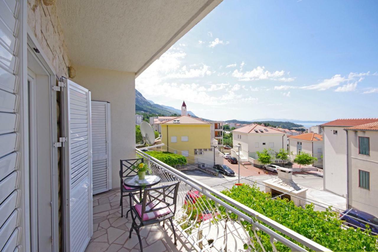 Makarska Sea View Rooms Экстерьер фото