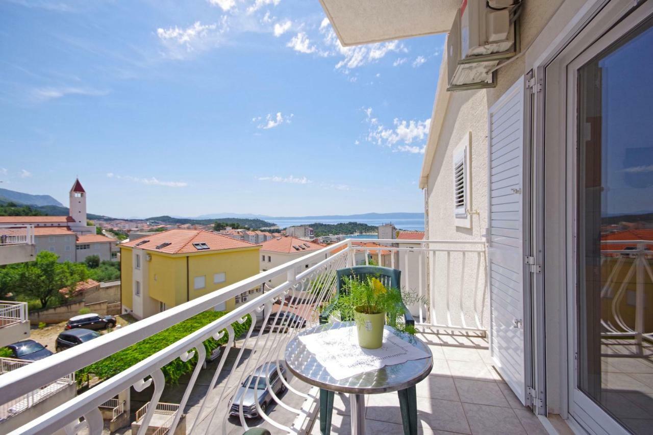 Makarska Sea View Rooms Экстерьер фото
