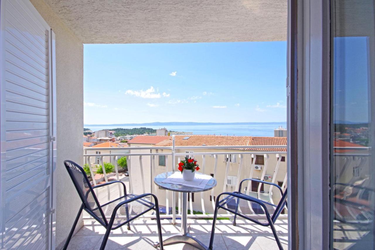 Makarska Sea View Rooms Экстерьер фото